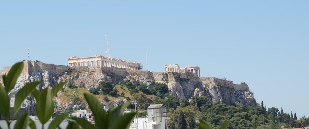 Central Acropolis View Apartment Athena Bagian luar foto