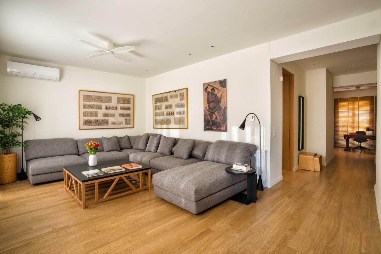 Central Acropolis View Apartment Athena Bagian luar foto