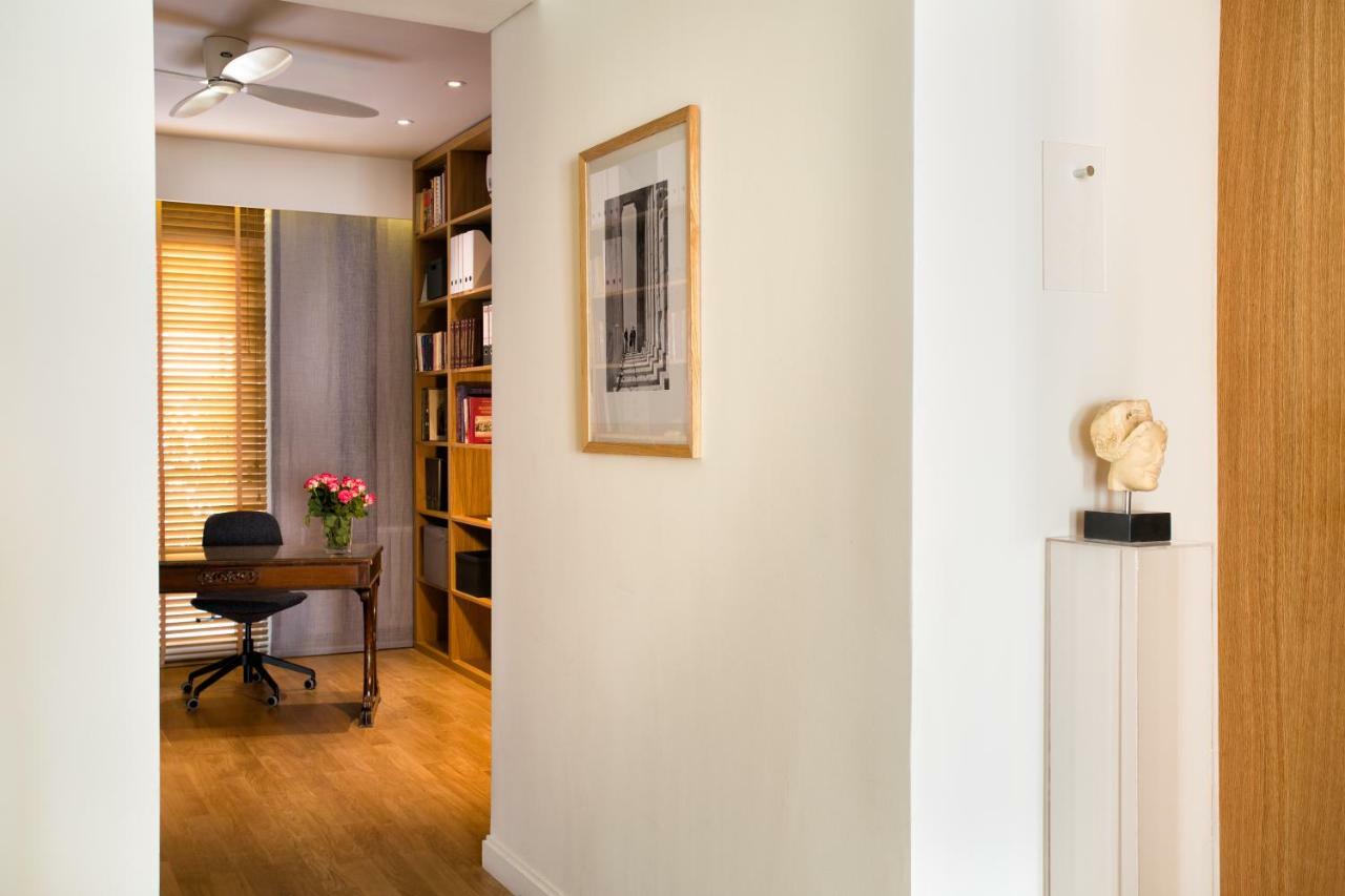 Central Acropolis View Apartment Athena Bagian luar foto