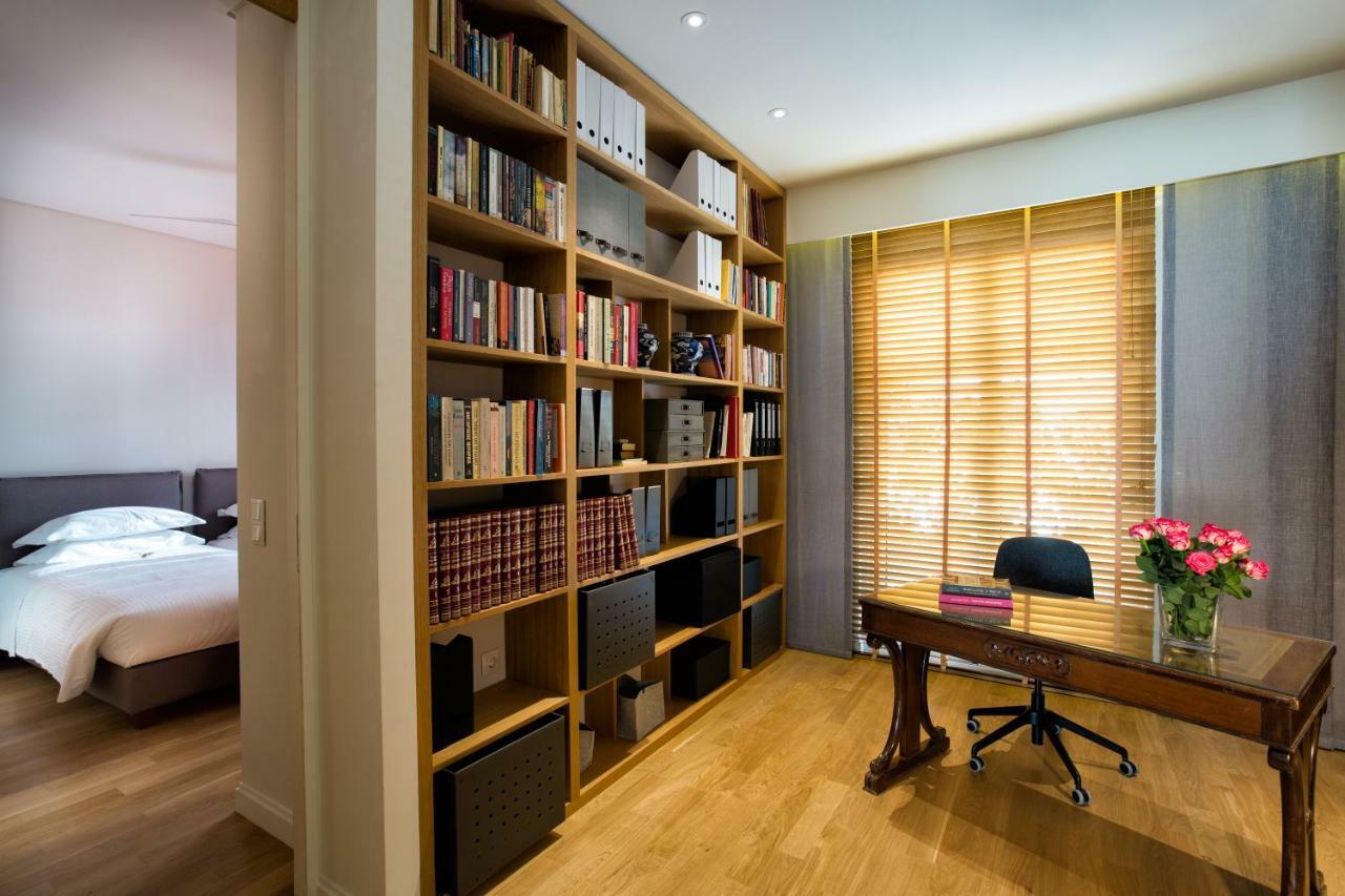 Central Acropolis View Apartment Athena Bagian luar foto
