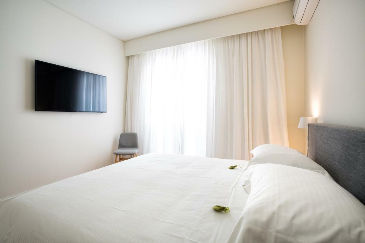 Central Acropolis View Apartment Athena Bagian luar foto